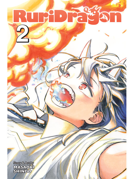 Cover image for RuriDragon, Volume 2